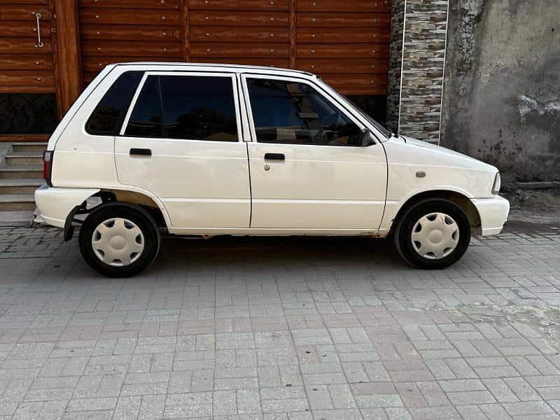 Suzuki Mehran VXR 2018 5