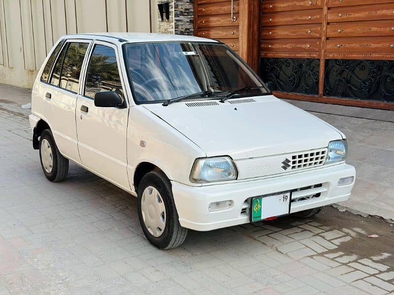 Suzuki Mehran VXR 2018 6