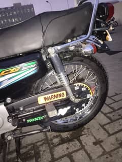 Honda 125 in 100% original condition