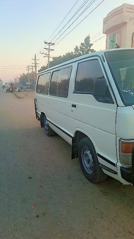 Toyota Hiace Exchange offer Available ( Urgent Sale) 7