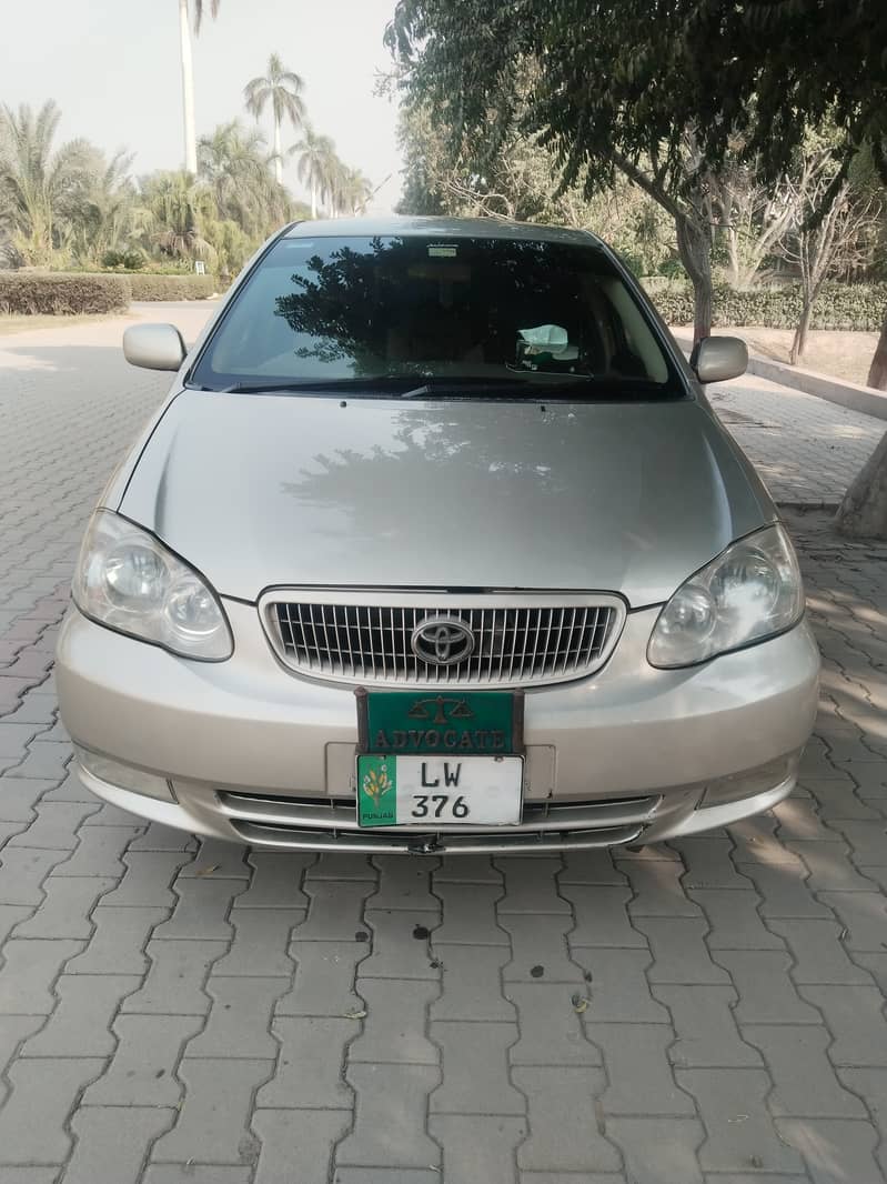 Toyota Corolla Altis 2005 0