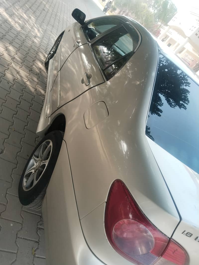 Toyota Corolla Altis 2005 2