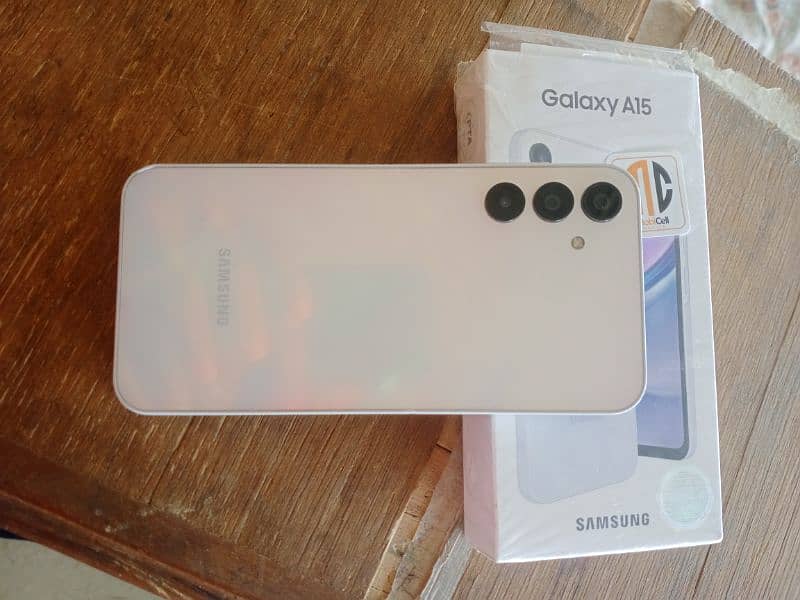 samsung A15 8gb 256Gb Condition ap k samny ha 1