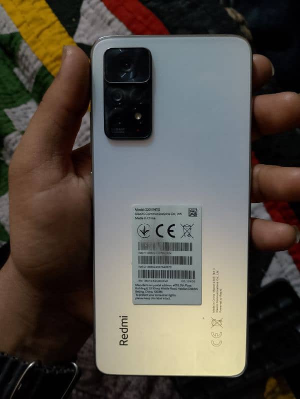 Redmi note 11 pro 5