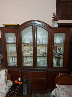 showcase and dressing table