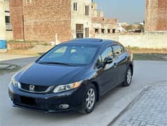 Honda Civic VTi Oriel Prosmatec 2014