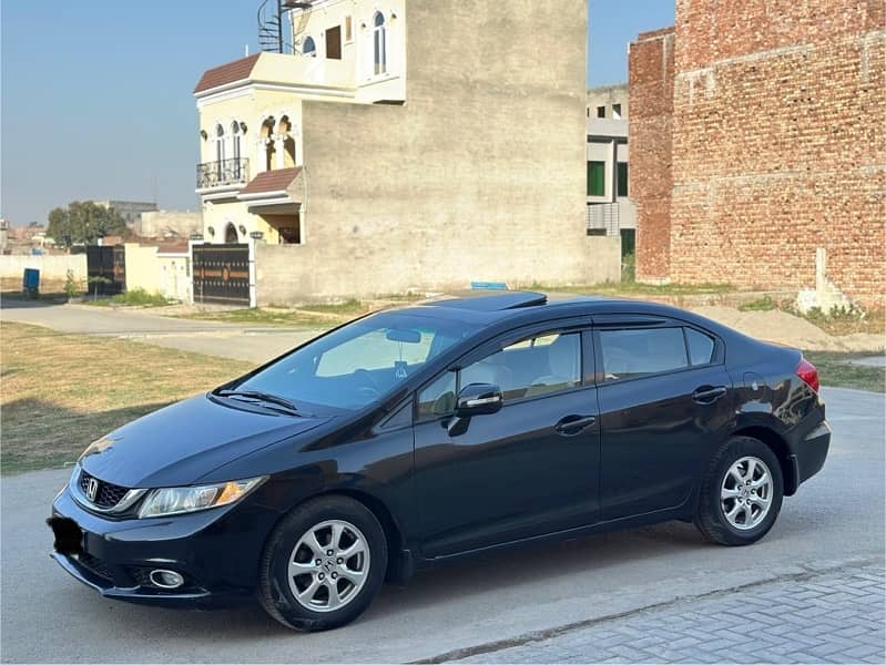 Honda Civic VTi Oriel Prosmatec 2014 1