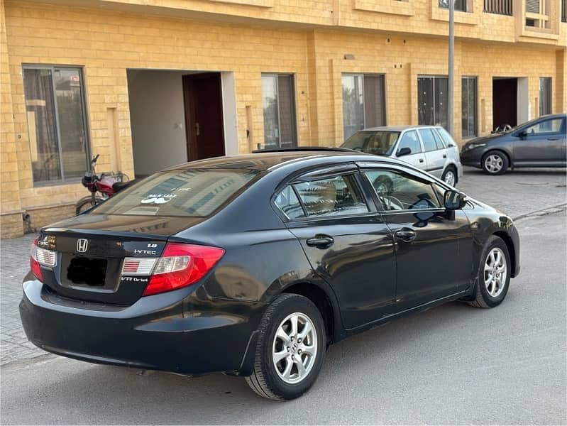 Honda Civic VTi Oriel Prosmatec 2014 3