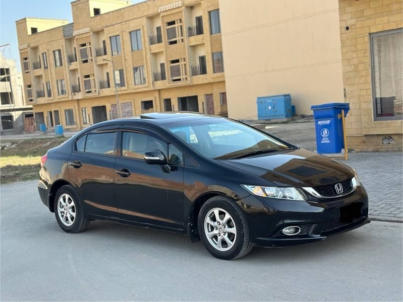 Honda Civic VTi Oriel Prosmatec 2014 4