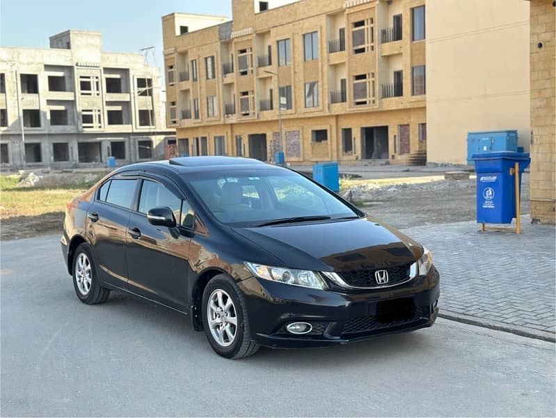 Honda Civic VTi Oriel Prosmatec 2014 5