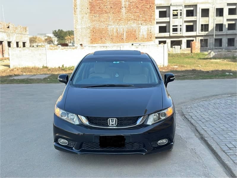 Honda Civic VTi Oriel Prosmatec 2014 6