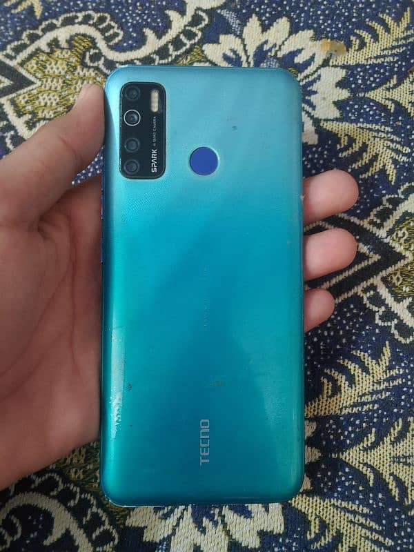 Tecno Spark 5 pro 0