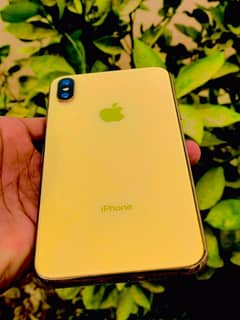 Iphone XS Max Bilkul Lush Condition 10by 10  ha JV