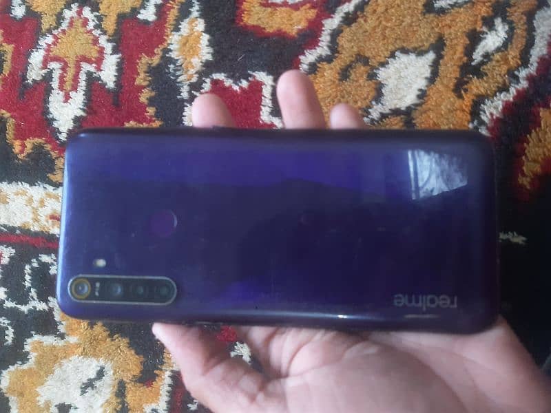 Realme 5 With Box 4/64 All okay 03172914918 4