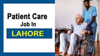 REQUIED PATIENT ATTENDANT IN LAHORE