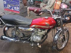 Honda 125 2020 modal