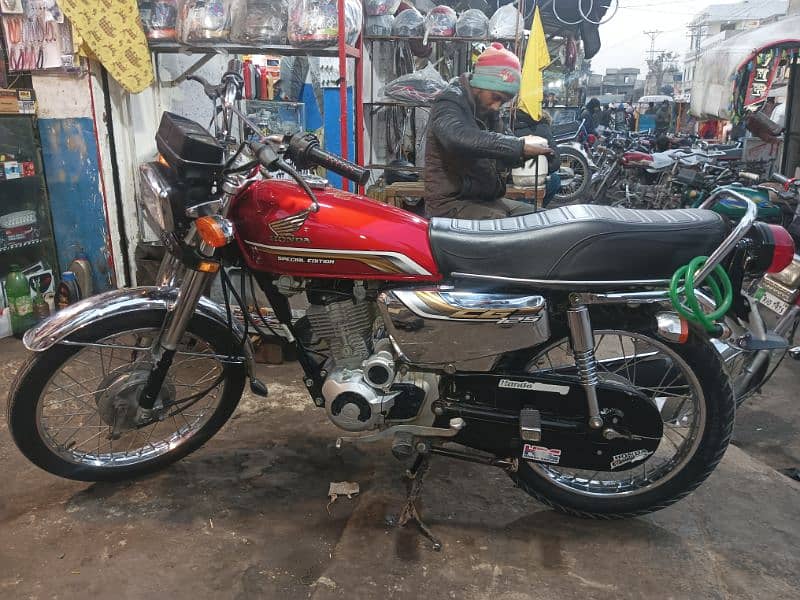 Honda 125 2020 modal 1