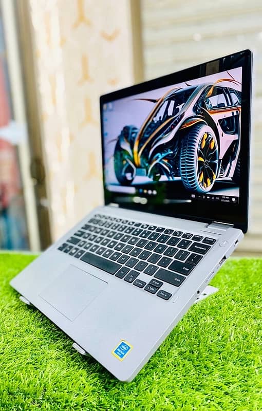 DELL 3310 2-in-1 8th gen | 8gb ddr4 256gb nvme | 1080 touch 360 degree 1