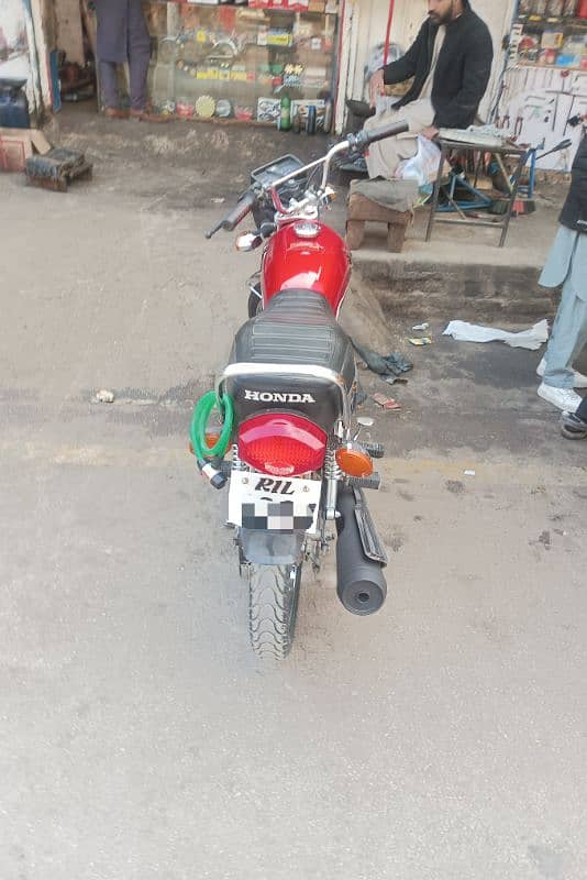 Honda 125 2020 modal 6