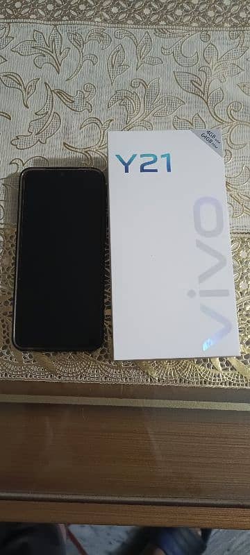 03117574139 what's vivo y21 one hand use no open no repair buy and use 2