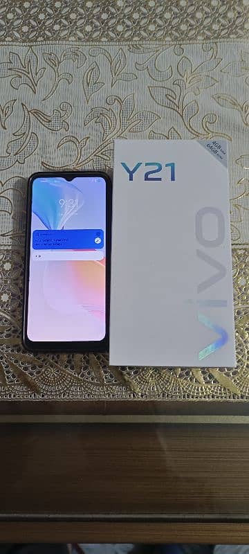 03117574139 what's vivo y21 one hand use no open no repair buy and use 6