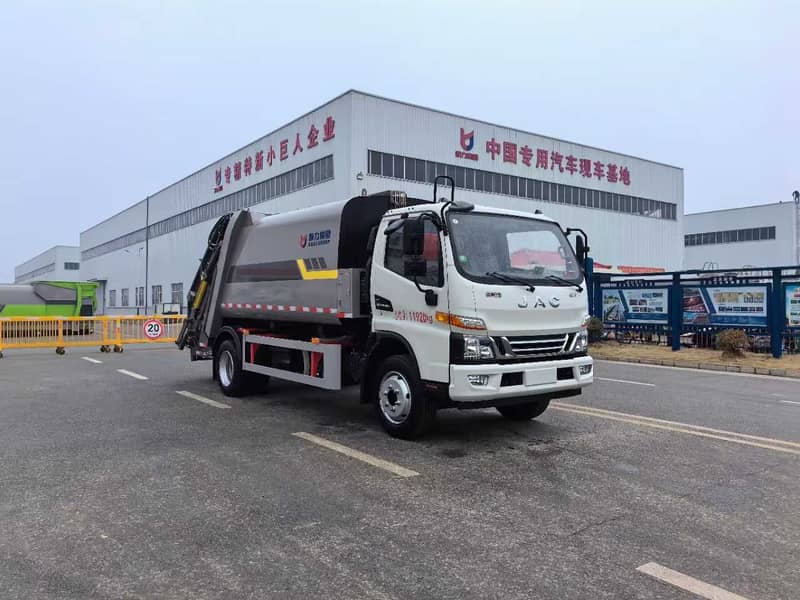 JAC V7 sanitation truck 2025 - china import 1