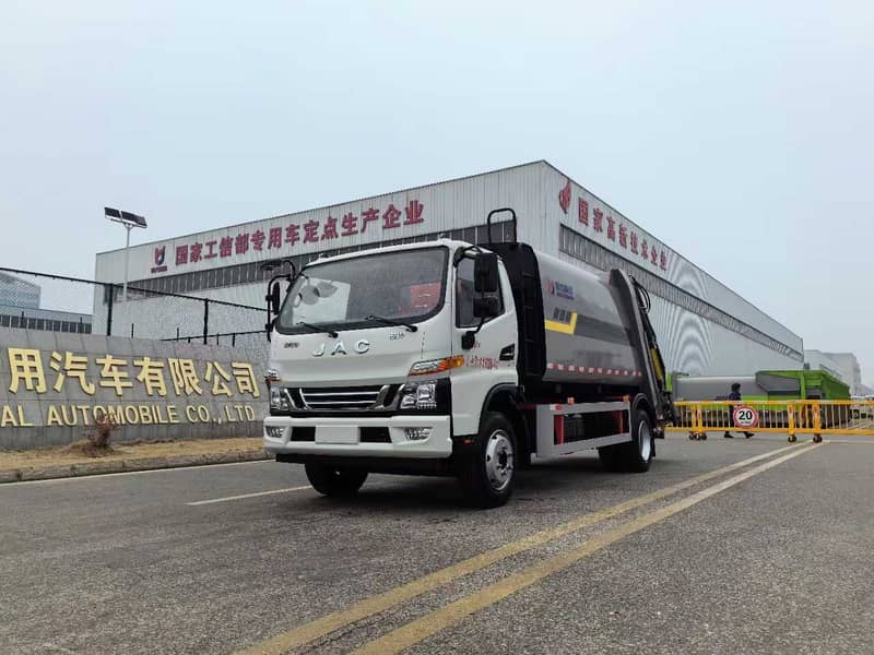 JAC V7 sanitation truck 2025 - china import 2