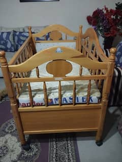 Imported baby /kids cot with mattress / baby pram / high chair / swing