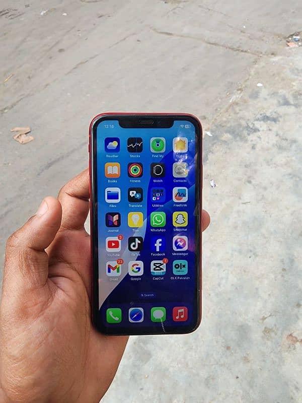 Iphone Xr Non PTA JV 15