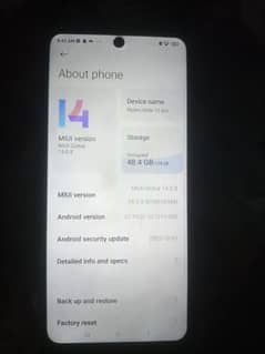 Redmi note 10 pro 6+5 128 gb only phone