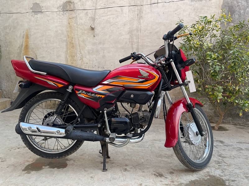 Honda Pridor 100cc 3