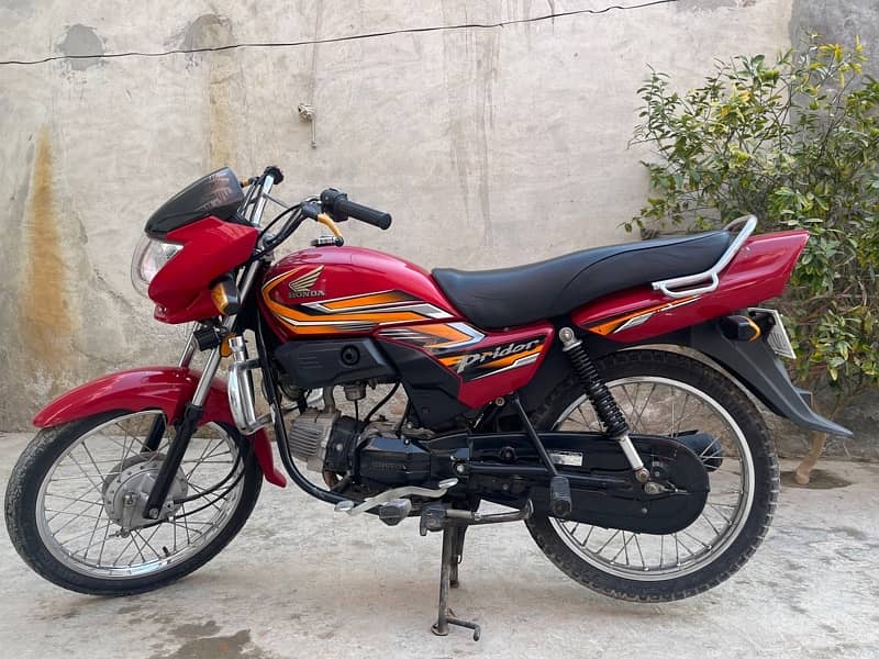 Honda Pridor 100cc 4