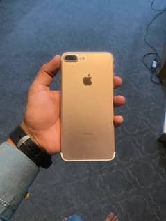 i phone 7 plus Pta approved 128GB