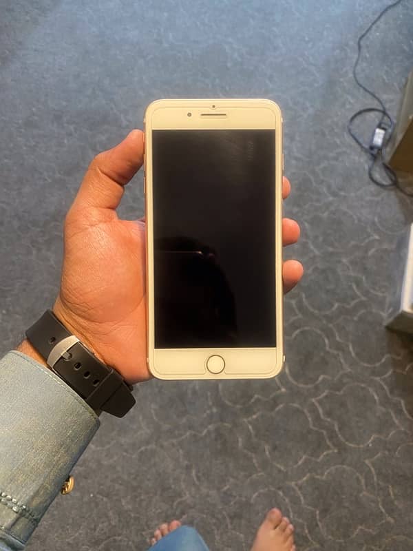 i phone 7 plus Pta approved 128GB 1