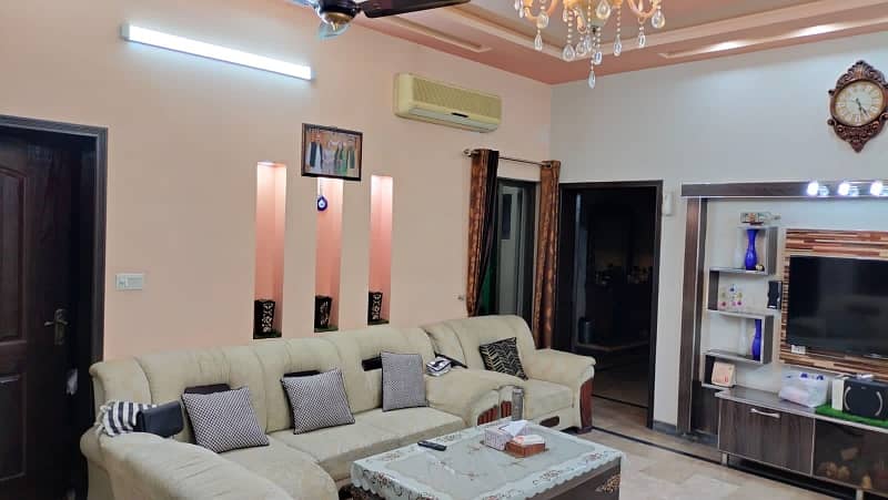 8 Marla Double Story House For Sale in PCSIR STAFF 19