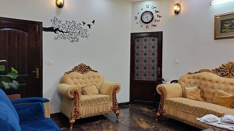 1 canal Double Story House For  sale in PCSIR STAFF COLONY 0