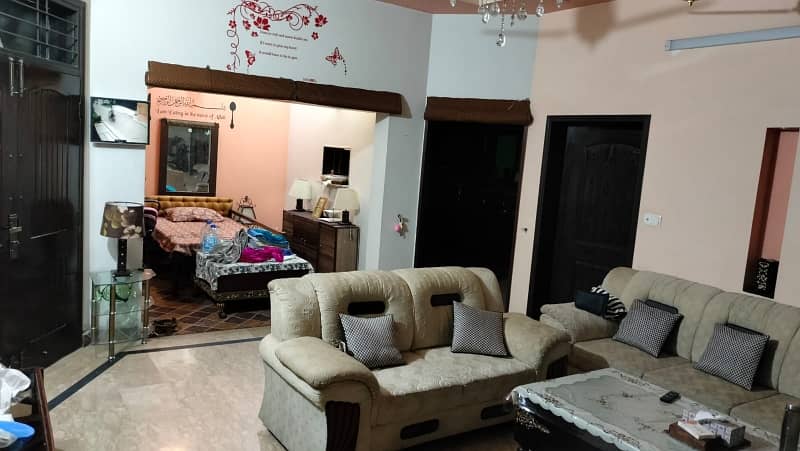 1 canal Double Story House For  sale in PCSIR STAFF COLONY 3