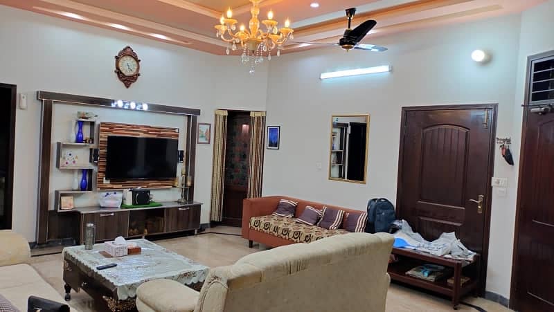 1 canal Double Story House For  sale in PCSIR STAFF COLONY 11