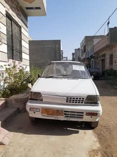 Suzuki Mehran VXR 1992