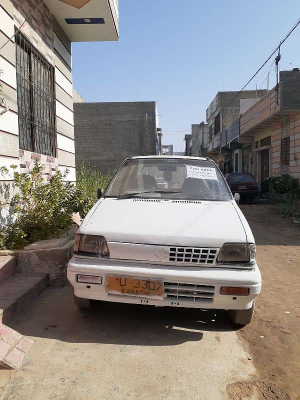 Suzuki Mehran VXR 1992 0