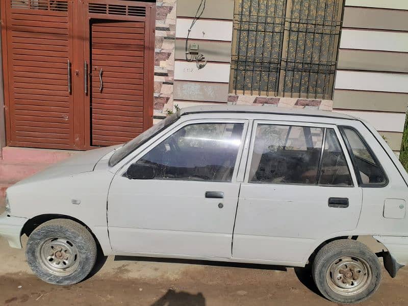 Suzuki Mehran VXR 1992 1