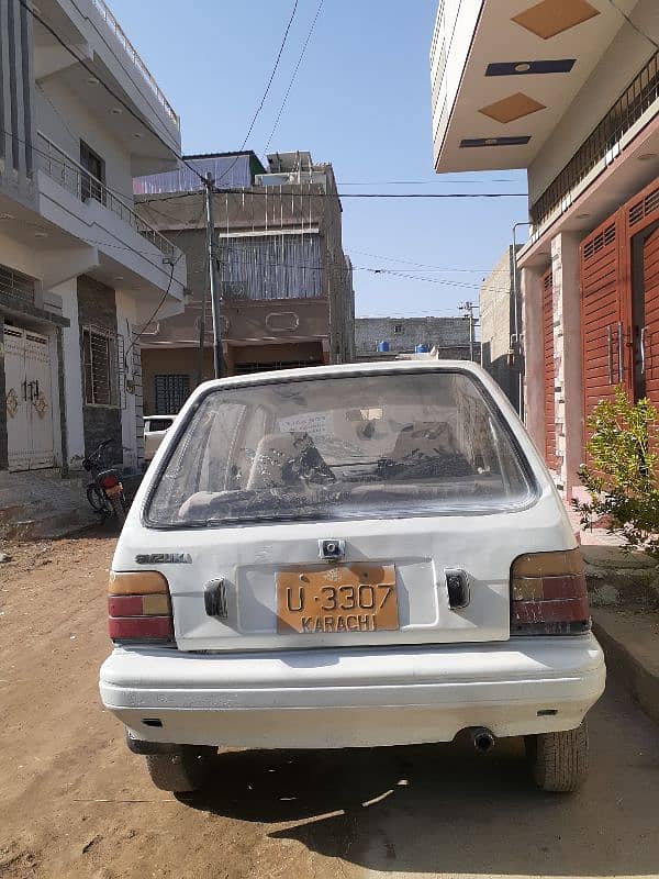 Suzuki Mehran VXR 1992 2