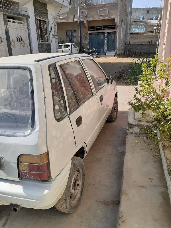 Suzuki Mehran VXR 1992 3