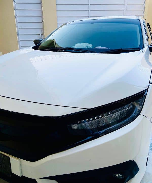 Honda Civic VTi Oriel Prosmatec 2019 1