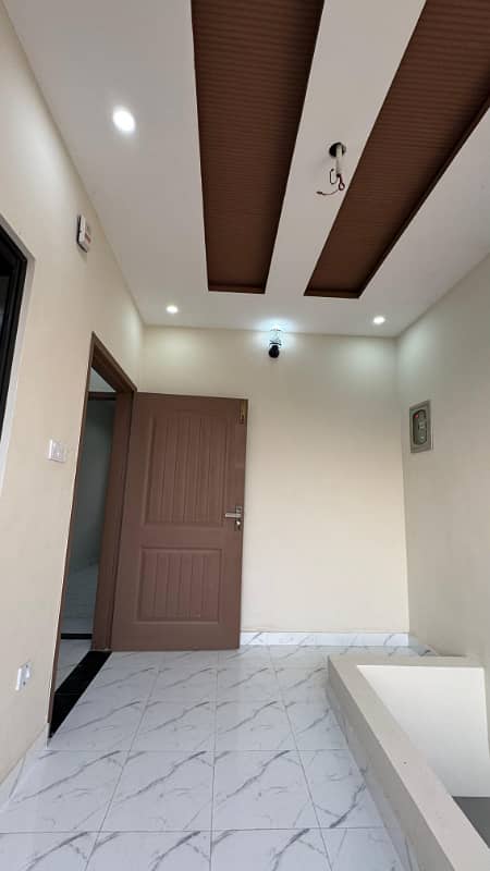 4 Marla Double Storey Brand New Spanish House For Sale In PCSIR Staff Colony 3