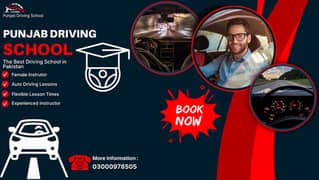 Punjab Driving School – Expert Auto Driving Lessons!