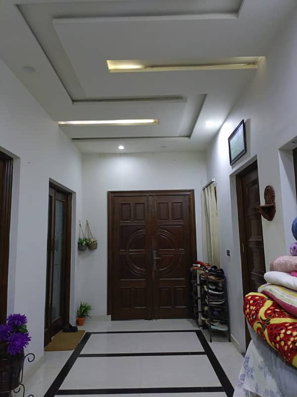 1 Kanal Triple Story Uesd House For Sale In Revenue Society Block B 12