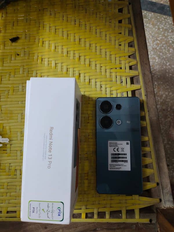 Xiaomi Redmi Note 13 Pro Mobile for sale 7