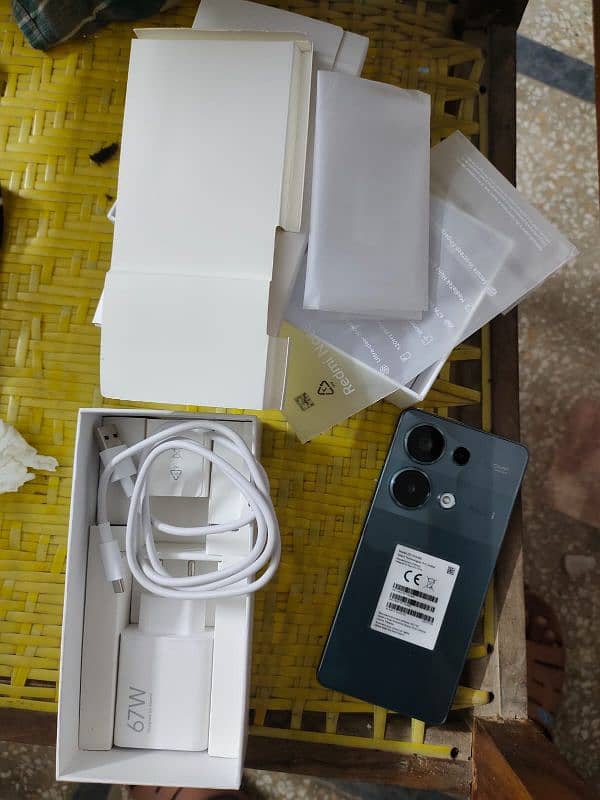 Xiaomi Redmi Note 13 Pro Mobile for sale 11