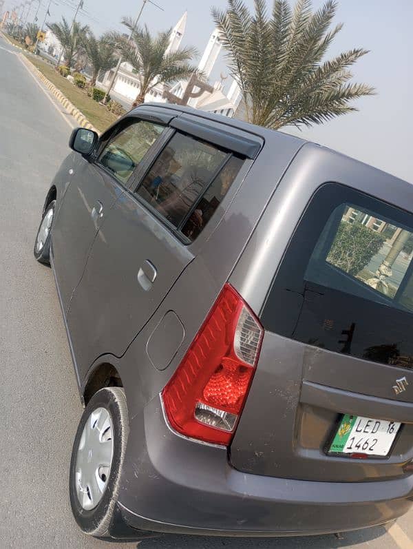 Suzuki Wagon R 2016 4